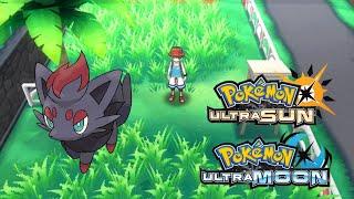 How to get Zorua in Pokemon UltraSun & UltraMoon