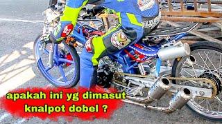 MXKING FFA DOS Double Knalpot 6 detik