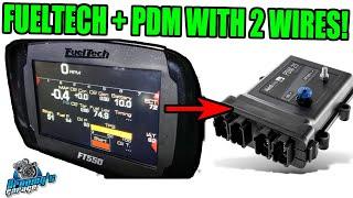 How To Wire a PDM to a Fueltech ecu Hardwire Electronics PDM + FT450 FT550 FT600 FT700 FT700+