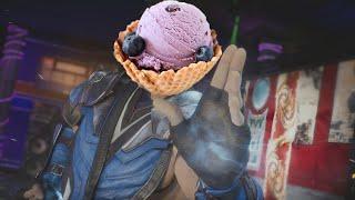Sub-Zero Really HATES being called Grandmaster Blueberry Ice - Mortal Kombat 11
