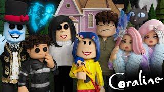 CORALINE IN BLOXBURG  Roblox Movie