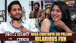 Naga Chaitanya Speaks About Samantha  Sai Pallavi  Rana Daggubati  Sekhar Kammula @SakshiTVET