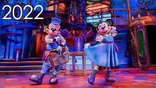 4K Disney Junior Dream Factory 2022 - Disneyland Paris