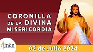 Coronilla a la Divina Misericordia Martes 2 Julio de 2024 l Amen Comunicaciones l Jesús