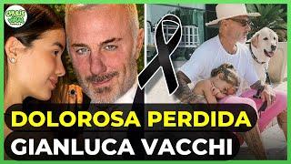 Gianluca Vacchi y Sharon Fonseca SUFREN DOLOROSA PERDIDA