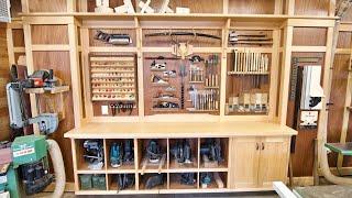 Samurai Tool Wall - REMODELLED