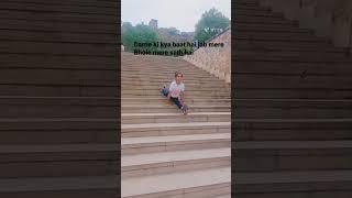 Split on the stairs#yoga #split #trending #viral #aaradhya show#shortsfeed