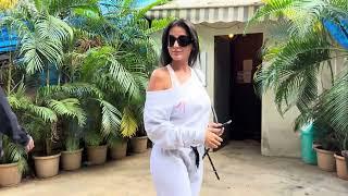 Nora Fatehi snapped at dance studio for her dance rehearsals.. #norafatehi #nora #dance