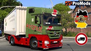 ETS2 ProMods Norddeutschland - Uelzen nach Berlin 2656 EURO TRUCK SIMULATOR 2