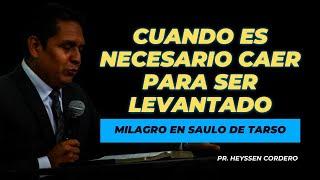 Tema 3 - Cuando es necesario caer para ser levantado  Milagro en Saulo de  Tarso  Hechos 9