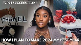 how I plan to make 2024 the BEST year of my LIFE -yearly themefinding your purpose&MORElLUCY BENSON