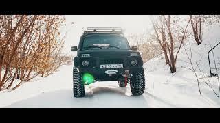 Lada Niva 4x4  4K.