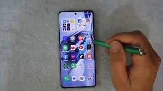 Oppo Reno 10 5G  CPH2531  Hard Reset Remove Pattern Password and frp bypass Without PC