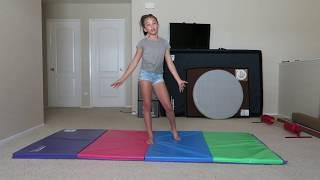 Gymnastics  Back Limber Tutorial