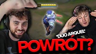 CZY BEDZIE POWRÓT DO LIGI? DUO z ARQUELEM SANAH COVER PORANNY GANK OD SĄSIADA