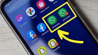 How to Install and Use Dual WhatsApp Account in Samsung Galaxy F14 5G  Create Two WhatsApp Account
