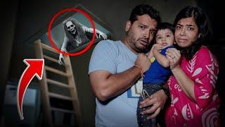 MYRA saw Ghost in our Building *HAUNTED BUILDING*