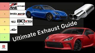 GR86BRZ Exhaust Systems Ranked