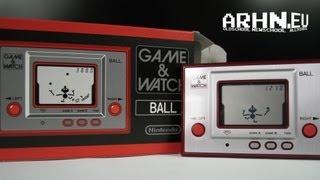 Game & Watch Ball - Rozpakowanie i Prezentacja