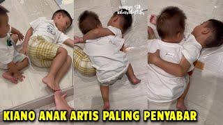 KIANO TERBUKTI ANAK PENYABAR BGT..DI AJAK MAIN GULAT SAMA SEKALI GA MELAWAN