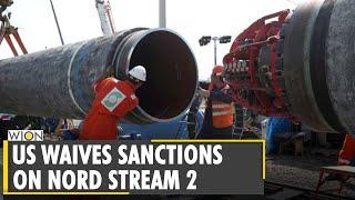 US waives sanctions on Nord Stream 2 pipeline  Russia project  Antony Blinken Latest English News