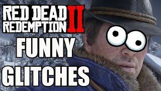 funny glitches in red dead redemption 2