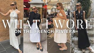WHAT I WORE IN A WEEK SOUTH OF FRANCE EDITION