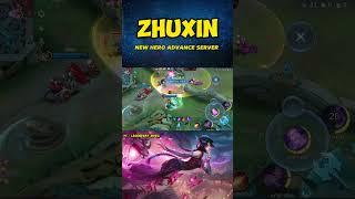 New Hero Zhuxin Overpowered #zhuxinmlbb #newherozhuxin