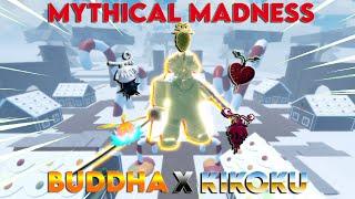 GPO MYTHICAL MADNESS PART 2??? BUDDHA X KIKOKU INSANE 17K+ DAMAGE GAME