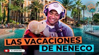 LAS VACACIONES RULAY DE ÑEÑECO SIN LIONDY EL OPEN MIC