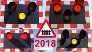 UK Level Crossings 2018