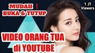 Cara Buka Dan Tutup Video D3W454 di Youtube  rahasia tersembunyi