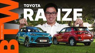 Toyota Raize 1.0 Turbo Vs Toyota Raize 1.2 G  Behind the Wheel