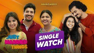Just Married Things  Single Watch  Jeeva Joseph  Sreevidya Mullachery  Sudhin  Aparna Thomas