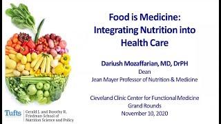 Food is Medicine Integrating Nutrition into Health Care