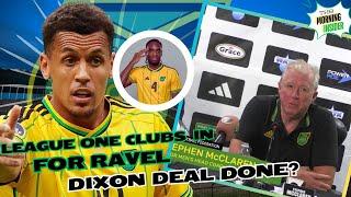 RAVEL MORRISON CLUB UPDATE ️ LEAGUE ONE CLUBS INQUIRY ABOUT THE REGGAE BOY INTL