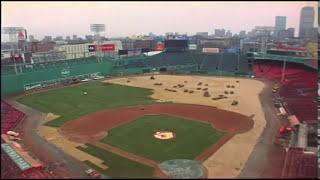 Fenway Park - Field Renovations 2005-2006