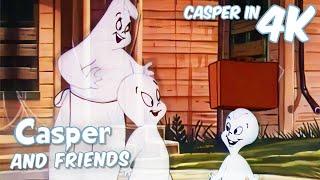 Caspers Family Fun ‍‍  Christmas Special   Casper and Friends in 4K  1.5 Hour Compilation