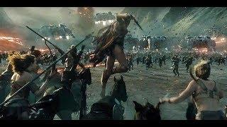 Justice League 2017 fight with steppenwolf  movie clip 
