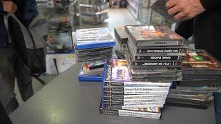 Game Over? Nicht bei unsGamecentervs macht die besten Deals Folge 155 Flohmarkt oder Ladenankäufe