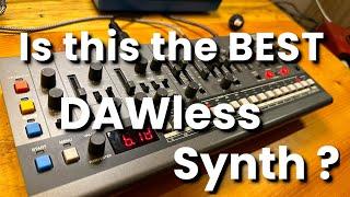 Roland JX-08 is a DAWless MONSTER Review & demo of pro synth features mobile MIDI music creators