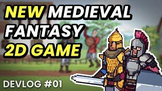 Making a 2D Medieval Fantasy Game Indie Game Devlog