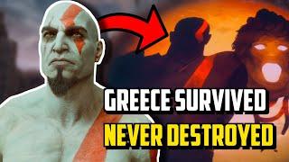NEW PROOF GREECE isnt DESTROYED God of War Ragnarok Valhalla