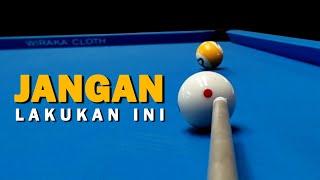 KENAPA MISS BOLA LURUS YANG MUDAH ?  Tutorial Billiard Indonesia