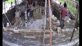 6 Houses built in 14 Days by 20 Workers - MyIB Compressed Interlocking Bricks