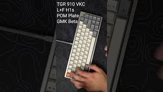 TGR 910 VKC Edition - H1s on POM Sound Test + Review