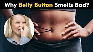 Why Belly Button Smells Bad?  Bacteria Growth in Belly Button UrduHindi