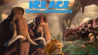 Ice Age 3 Dawn of the Dinosaurs - Cinematic Cutscene Lost World PS2 PS3 Xbox360 PC Wii