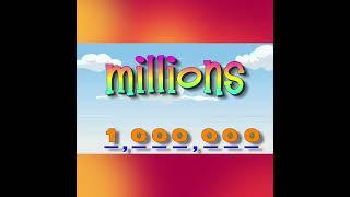 Millions & Billions Place Value Song  Short