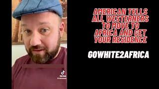 America sounds the alarm for all westerners to move to Africa get residence.